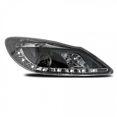 Комплект фар для Opel Corsa D c 2006. Черные
