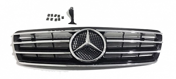 Решетка радиатора для Mercedes-Benz W203. CL стиль