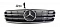 Решетка радиатора для Mercedes-Benz W203. CL стиль