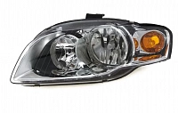 Фара для Audi A4/B7 2005-, левая, штатная