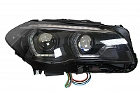 Комплект фар для BMW F10 2009-14. Черные