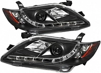 Комплект фар для Toyota Camry 2007-09. Черные