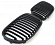 Решетки радиатора для BMW F01, F02, F03, F04 2008-12. Черные