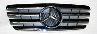 Решётка радиатора для Mercedes-Benz W210 00-02, CL стиль.