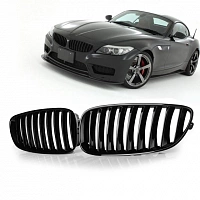 Решетки радиатора для BMW Z4. Черные