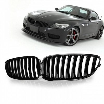 Решетки радиатора для BMW Z4. Черные
