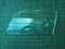 Стекло Комплект фар для Mercedes-Benz 202. Левое