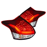 Фонари для Ford Focus 3 хэтчбек. Светодиодные