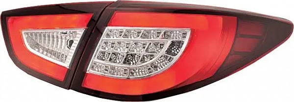 Фонари для Hyundai Tucson и Hyundai ix35 с 2009. Красные Фонари для Hyundai Tucson и Hyundai ix35 с 2009. Красные