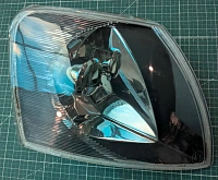 Фонарь поворота для VW Passat B5 правый. Черный. Китай.