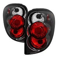Фонари для Dodge Caravan, Grand Caravan 2001-04, Chrysler Town & Country 2001-07, Chrysler Voyager 01-04. Черные