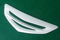 Решетка радиатора для Mazda 3 2004-09 хэтчбэк