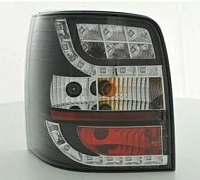 Фонари для VW Passat B5+ 2001-04 универсал. Светодиодные, черные