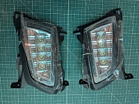 Противотуманные Комплект фар в бампер для Lada Priora