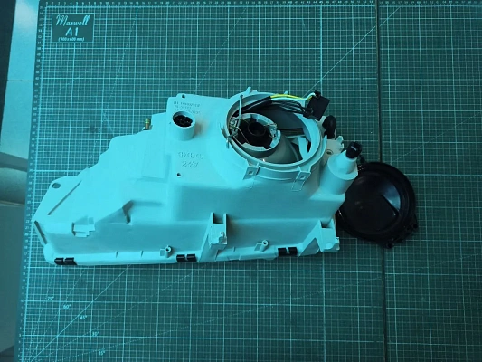 Фара передняя правая для Opel Omega A 1986-1994. TYC