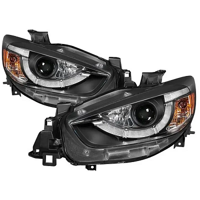 Комплект фар для Mazda CX5 2011-2015, под ксенон AFS Комплект фар для Mazda CX5 2011-2015, под ксенон AFS