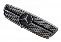 Решетка радиатора для Mercedes-Benz W203. SL стиль