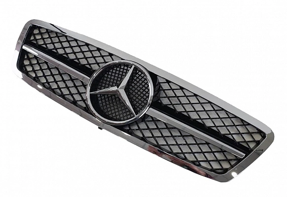 Решетка радиатора для Mercedes-Benz W203. SL стиль