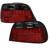 Фонари для BMW E38. Светодиодные, красные, тонированные