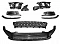 Бампер передний VW Golf 7 2012-17 ГТИ стиль.