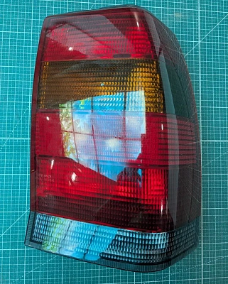 Фонарь задний правый для Opel Omega A 1991-1994. DEPO