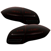 Фонари для Porsche Cayenne 2010-2014. Красные, тонированные