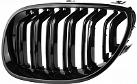 Решетки радиатора для BMW Е60. Черные, M5 стиль