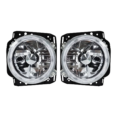 Комплект фар для VW Golf 2, ангельские глазки Комплект фар для VW Golf 2, ангельские глазки
