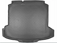 Коврик багажника (полиуретан) VW Polo 2010->, седан