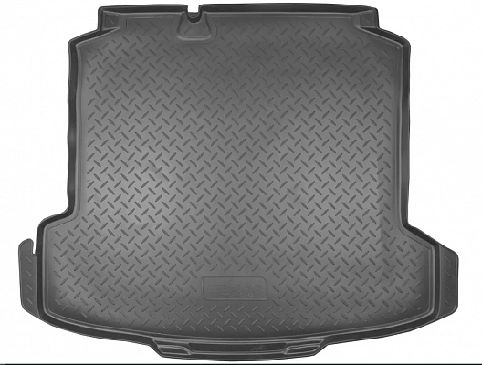 Коврик багажника (полиуретан) VW Polo 2010->, седан