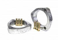 Проставки передние, 2шт, 20мм. Для Kia Ceed, Hyundai i30,35,40