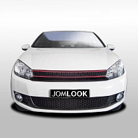 Решетка бампера для VW Golf 6. Соты