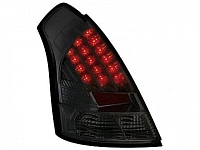 Фонари для Suzuki Swift 2004-10. Светодиодные, тонированные