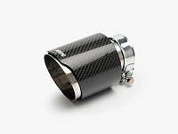 Насадка на глушитель стиль Akrapovic 63-76мм.