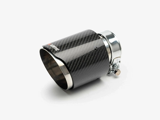 Насадка на глушитель Akrapovic 63-89мм.