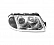 Фара для VW Passat B5+ 2000-05. Правая