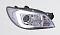Комплект фар для Subaru Impreza WRX 2005-07 под ксенон. Хром Комплект фар для Subaru Impreza WRX 2005-07 под ксенон. Хром