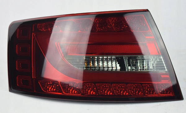 Фонари для Audi A6 4F. Светодиодные, красные, тонированные Фонари для Audi A6 4F. Светодиодные, красные, тонированные