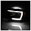 Комплект фар для Jeep Grand Cherokee 1999-04. Чёрные Комплект фар для Jeep Grand Cherokee 1999-04. Чёрные