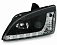 Комплект фар для Ford Focus 2 до 2008. Черные Комплект фар для Ford Focus 2 до 2008. Черные