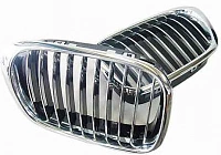 Решетки радиатора для BMW E39. Хром