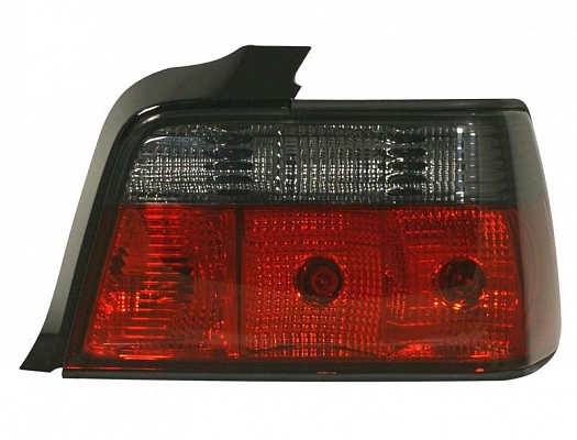 Фонари для BMW E36 седан. Красные, тонированные