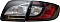 Фонари для Mazda 3 Sedan до 2008. Светодиодные, черные