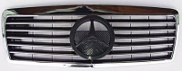 Решетка радиатора для Mercedes-Benz W210 1995-99. Спорт стиль