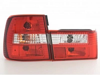 Фонари для BMW E34 1988-94. Красно-белые