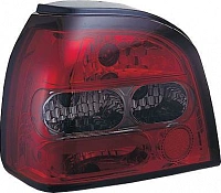 Фонари для VW Golf 3. Красные, тонированные