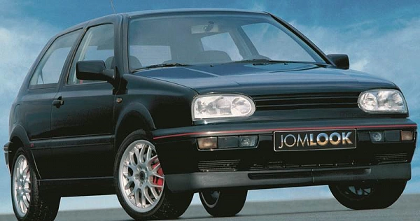 Спойлер переднего бампера для VW Golf 3 ГТИ. Левый Спойлер переднего бампера для VW Golf 3 ГТИ. Левый