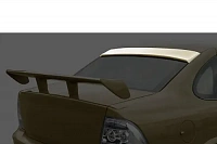 Козырек на заднее стекло для Opel Vectra B.