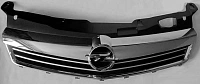 Решетка радиатора для Opel Astra H 5Д 4D 2007-14. Штатная