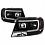 Комплект фар для Jeep Grand Cherokee 1999-04. Чёрные Комплект фар для Jeep Grand Cherokee 1999-04. Чёрные